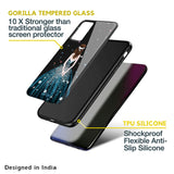 Queen Of Fashion Glass Case for Oppo F11 Pro