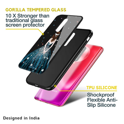 Queen Of Fashion Glass Case for Realme 9 5G