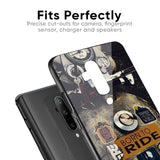 Ride Mode On Glass Case for OnePlus 10T 5G