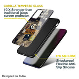 Ride Mode On Glass Case for Oppo F11 Pro