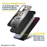 Royal Bike Glass Case for Oppo A36