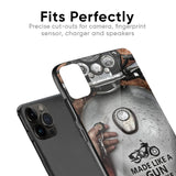 Royal Bike Glass Case for Apple iPhone XS