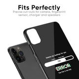 Error Glass Case for Apple iPhone 8 Plus