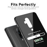 Error Glass Case for OnePlus 10T 5G