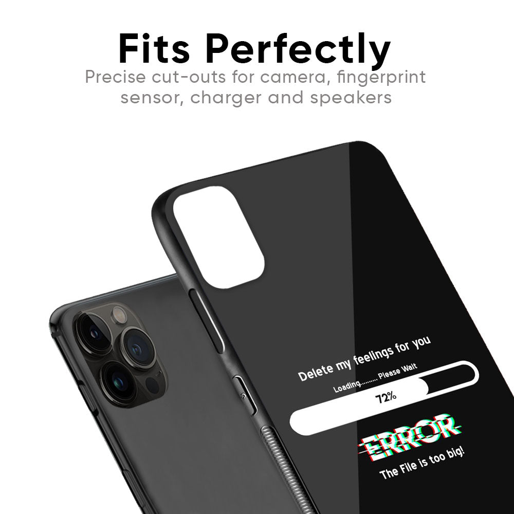 Error Glass Case for Apple iPhone XS Max