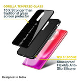 Follow Your Dreams Glass Case for Realme 9 5G