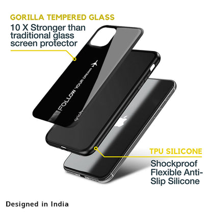 Follow Your Dreams Glass Case for Apple iPhone XR