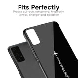 Follow Your Dreams Glass Case for Samsung Galaxy A50