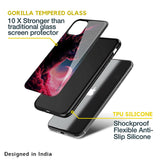 Moon Wolf Glass Case for Apple iPhone 12 Pro