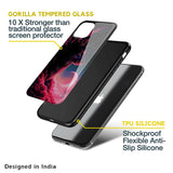 Moon Wolf Glass Case for Apple iPhone 12 Mini