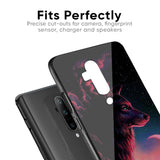 Moon Wolf Glass Case for OnePlus 10T 5G