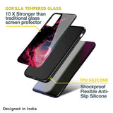 Moon Wolf Glass Case for Oppo Reno8 5G