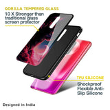 Moon Wolf Glass Case for Realme 9 5G