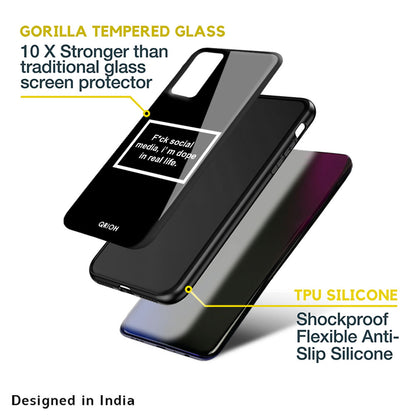 Dope In Life Glass Case for Oppo A36