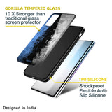 Dark Grunge Glass Case for Samsung Galaxy S10