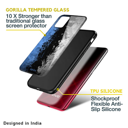 Dark Grunge Glass Case for Vivo V15 Pro
