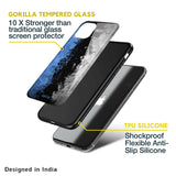 Dark Grunge Glass Case for Apple iPhone XS Max
