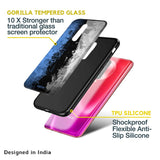 Dark Grunge Glass Case for Realme 9 5G