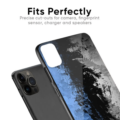 Dark Grunge Glass Case for Apple iPhone XS Max