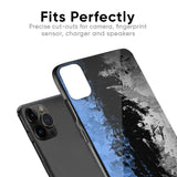 Dark Grunge Glass Case for Apple iPhone XS Max