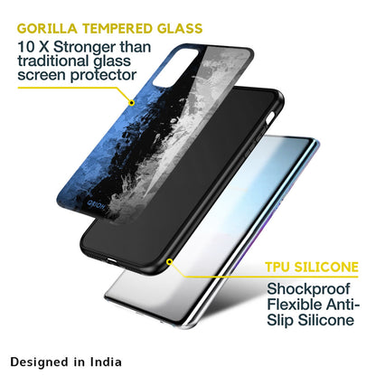 Dark Grunge Glass Case for Samsung Galaxy A50