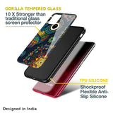 Owl Art Glass Case for Vivo V15 Pro
