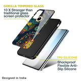 Owl Art Glass Case for Samsung Galaxy A50