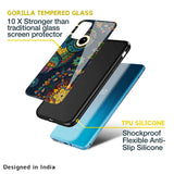 Owl Art Glass Case for OnePlus 10T 5G