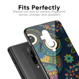 Owl Art Glass Case for OnePlus 10T 5G