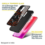 Vector Art Glass Case for Realme 9 5G
