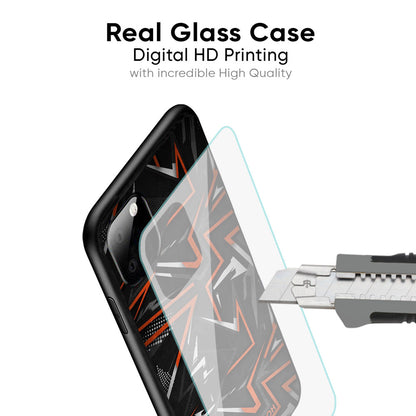Vector Art Glass Case for Apple iPhone XS Max