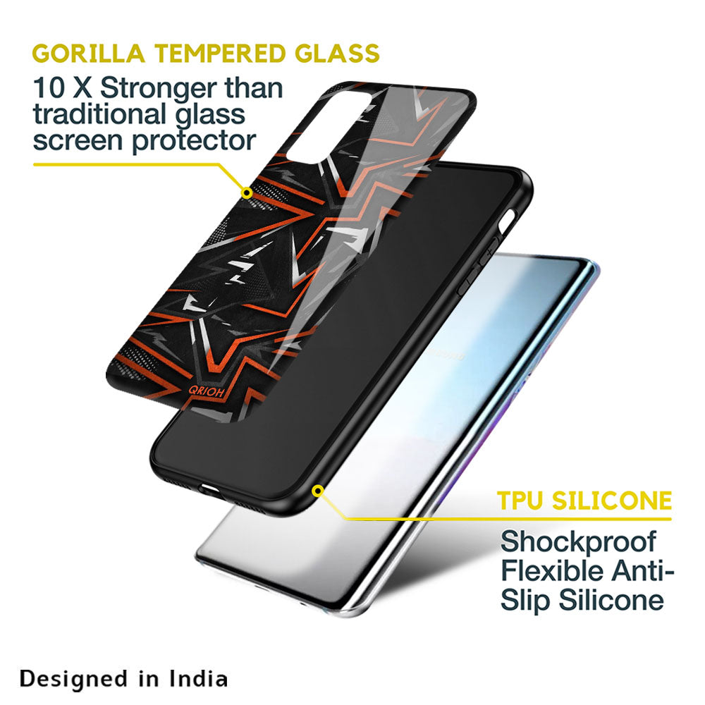 Vector Art Glass Case for Samsung Galaxy A50