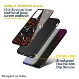 Vector Art Glass Case for Oppo Reno8 5G