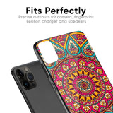 Elegant Mandala Glass Case for Apple iPhone XS Max