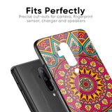 Elegant Mandala Glass Case for OnePlus 10T 5G