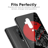 Red Moon Tiger Glass Case for OnePlus 10T 5G