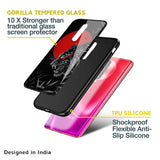 Red Moon Tiger Glass Case for Realme 9 5G