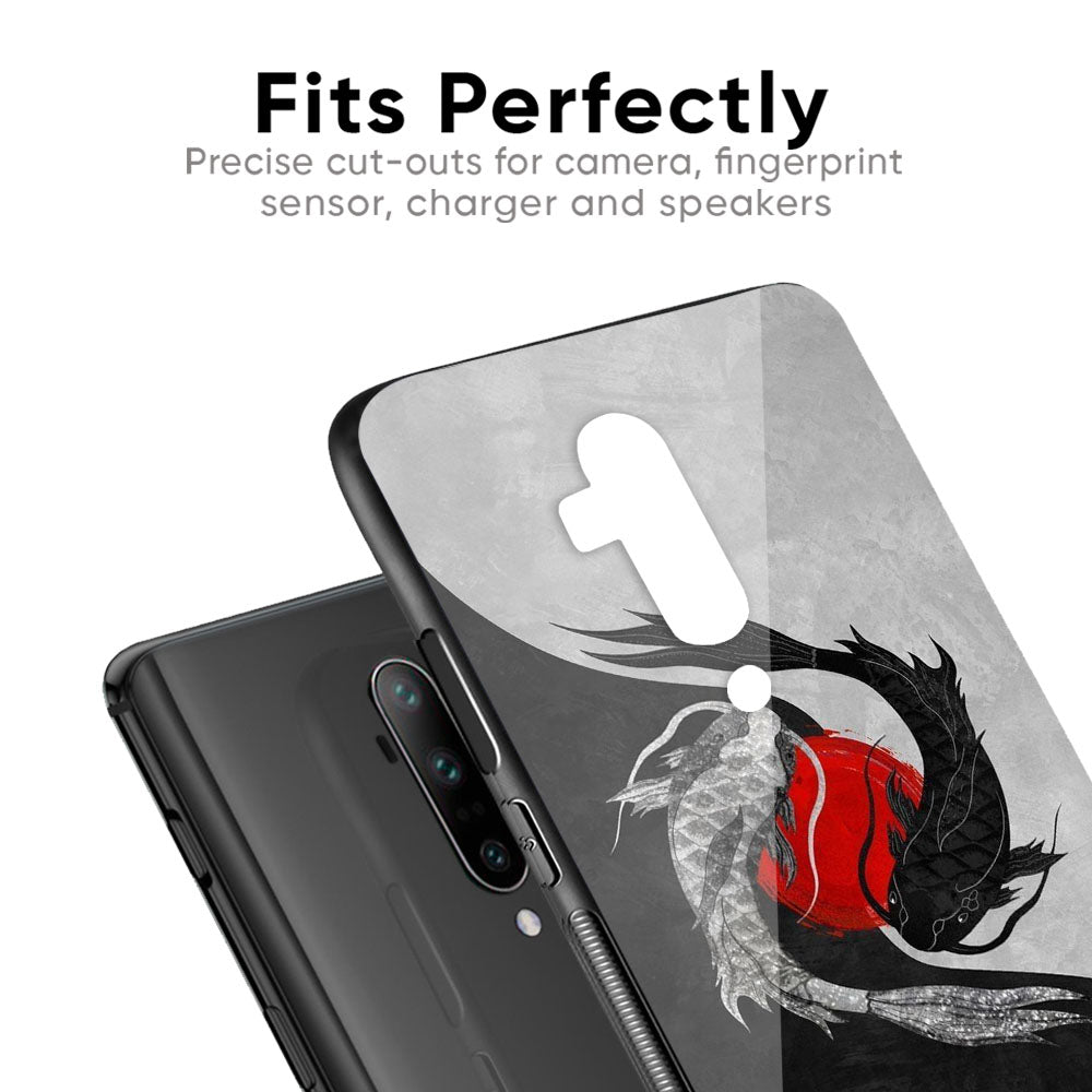 Japanese Art Glass Case for OnePlus 10T 5G