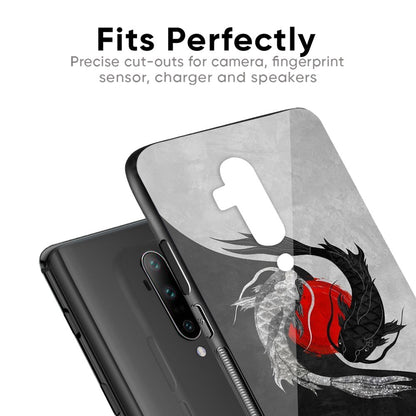 Japanese Art Glass Case for OnePlus 10T 5G