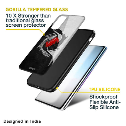 Japanese Art Glass Case for Samsung Galaxy M13