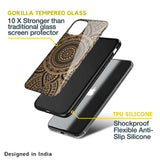 Luxury Mandala Glass Case for Apple iPhone 13 Mini