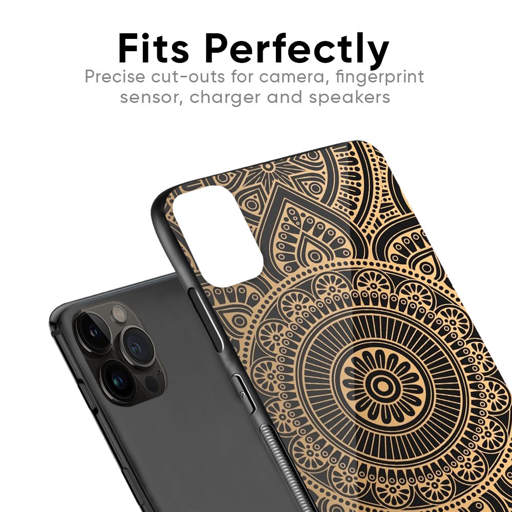 Luxury Mandala Glass Case for Apple iPhone XS Max
