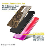 Luxury Mandala Glass Case for Realme 9 5G