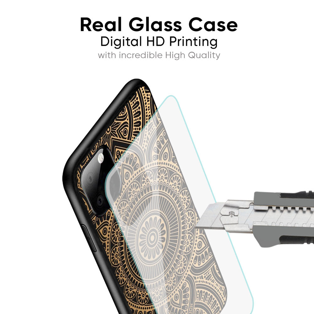 Luxury Mandala Glass Case for Apple iPhone XS Max