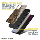 Luxury Mandala Glass Case for Oppo Reno8 Pro 5G