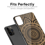 Luxury Mandala Glass Case for Apple iPhone 12 Mini