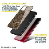 Luxury Mandala Glass Case for Vivo V15 Pro