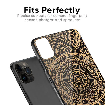 Luxury Mandala Glass Case for Apple iPhone 6S