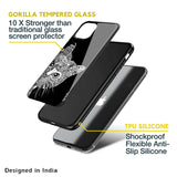 Kitten Mandala Glass Case for Apple iPhone 12 Pro