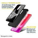 Kitten Mandala Glass Case for Realme 9 5G